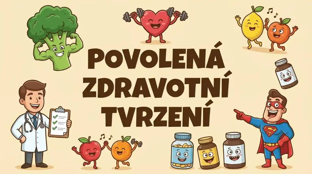 POVOLENÁ ZDRAVOTNÍ TVRZENÍ1